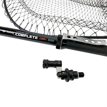 ランディングネットCOMPLETE タイプL【ランディングシャフトとナイロン製ランディングネットのセット】